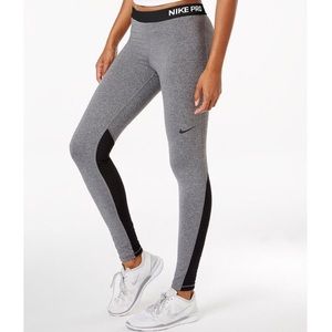 Gray Nike Dri-Fit Leggings
